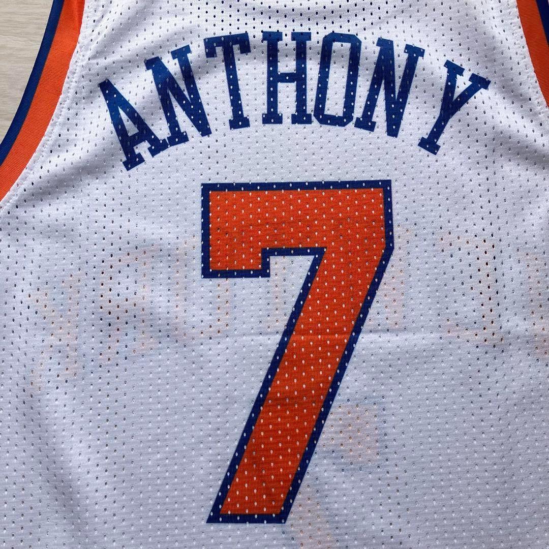 ★未使用品　NBA カーメロ・アンソニー　KNICKS ユニフォーム　シャツ