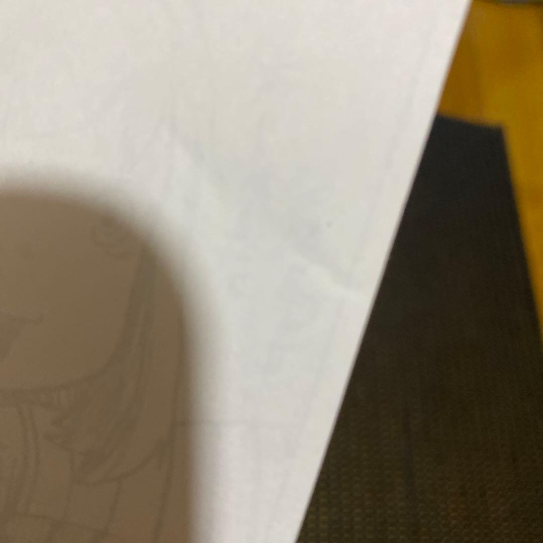 安倍吉俊　リューシカ・リューシカ　キャラ立ち部門受賞記念イラストペーパー