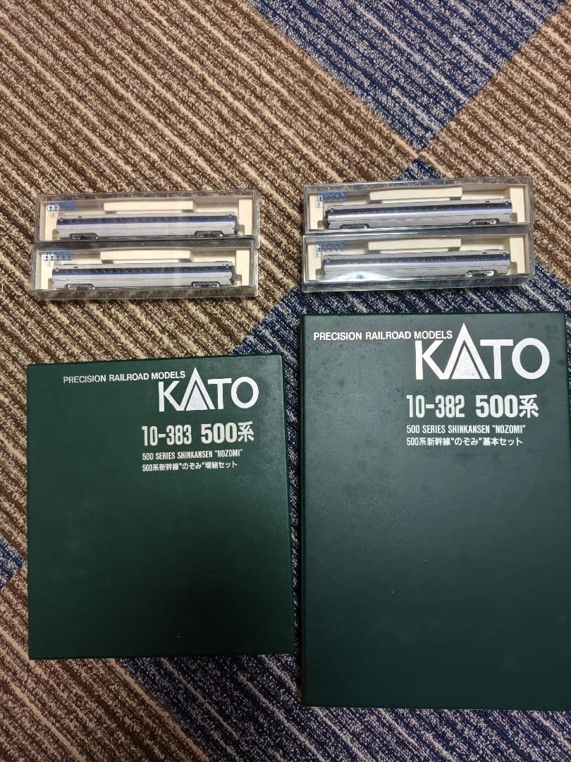 KATO 500系新幹線 Nゲージ 車両セット　16両フル編成
