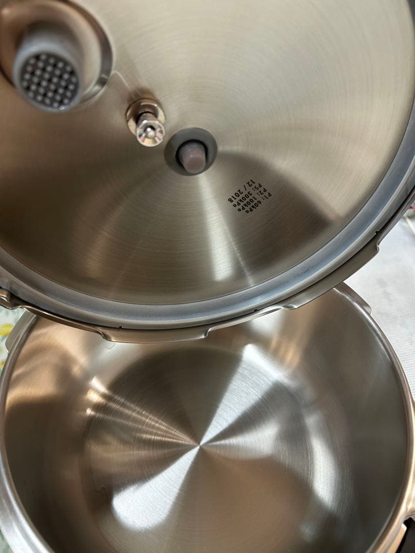 未使用品ZWILLING EcoQuick II 圧力鍋 22cm 4.0L