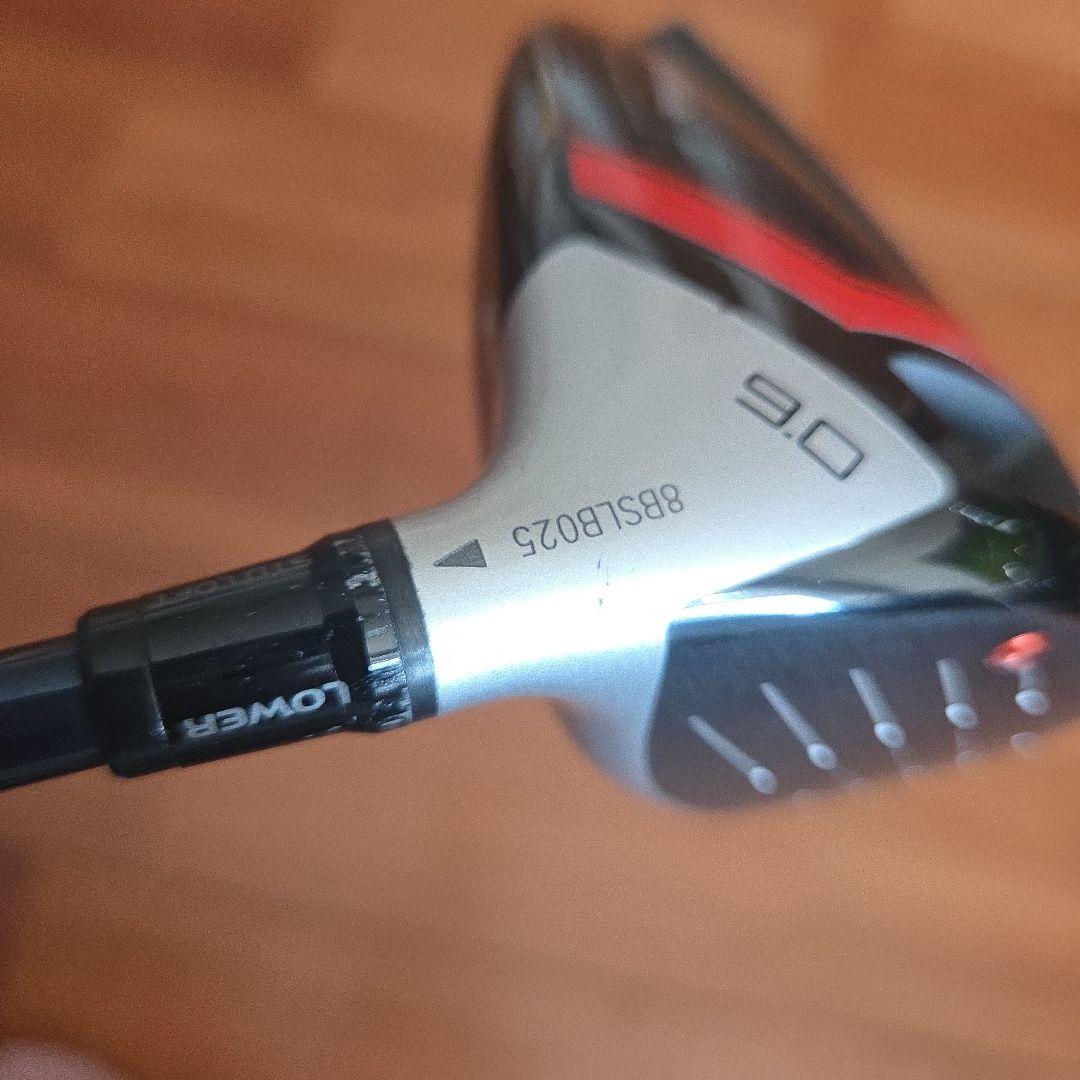 TaylorMade M6 ドライバー 9°　ヘッドのみ