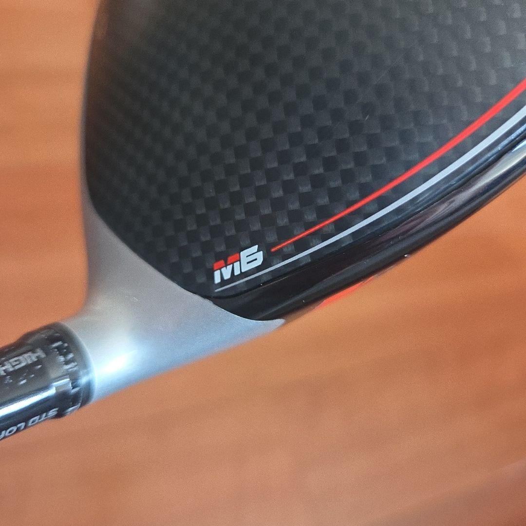 TaylorMade M6 ドライバー 9°　ヘッドのみ