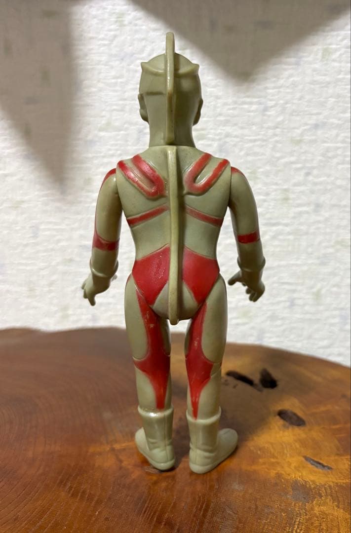 当時物　ウルトラマンエースソフビ　希少マルサン　記名無し
