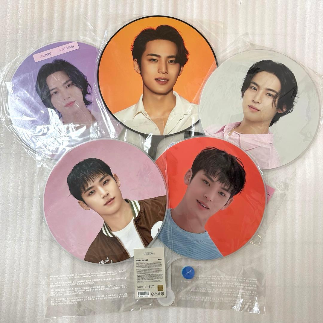 SEVENTEEN セブチ MINGYU ミンギュ うちわ まとめ売り