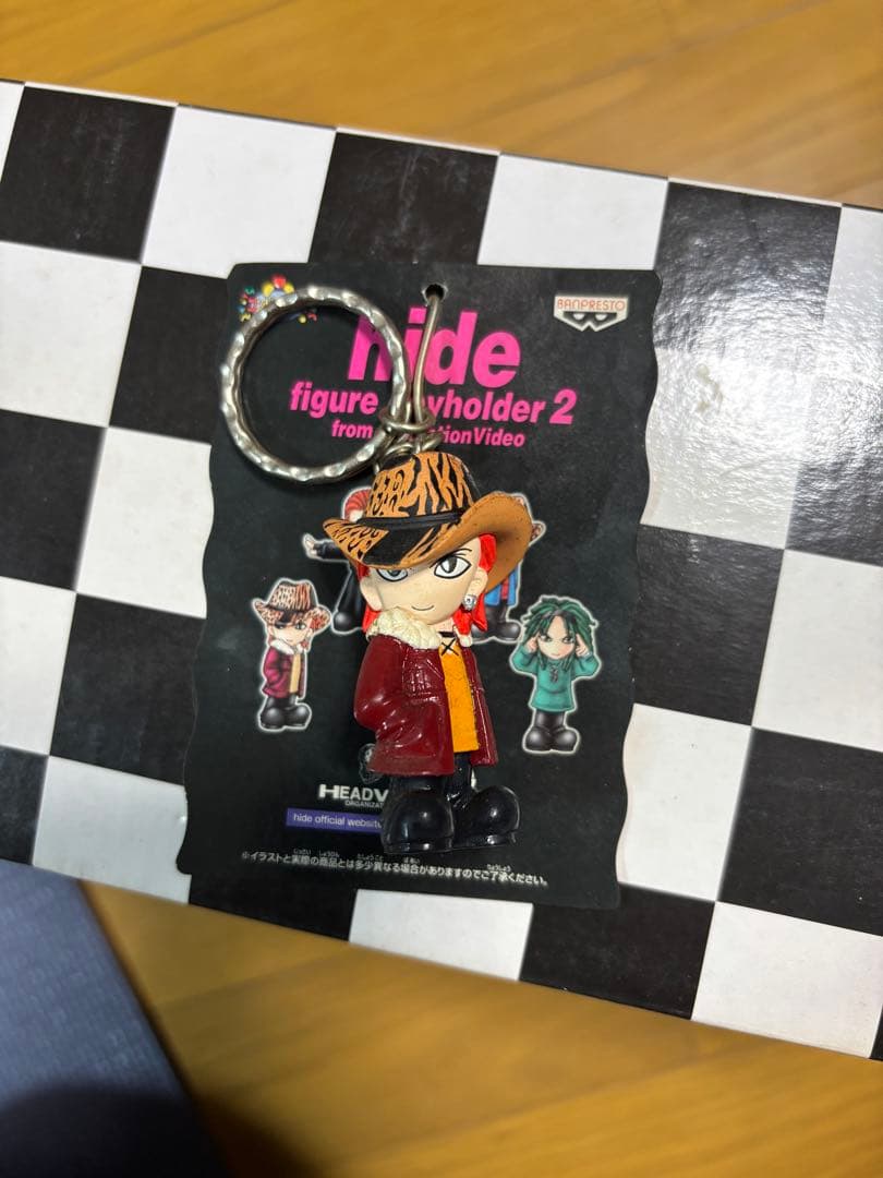 hide Playdoll キーホルダーセット【未開封あり】XJAPAN写真集