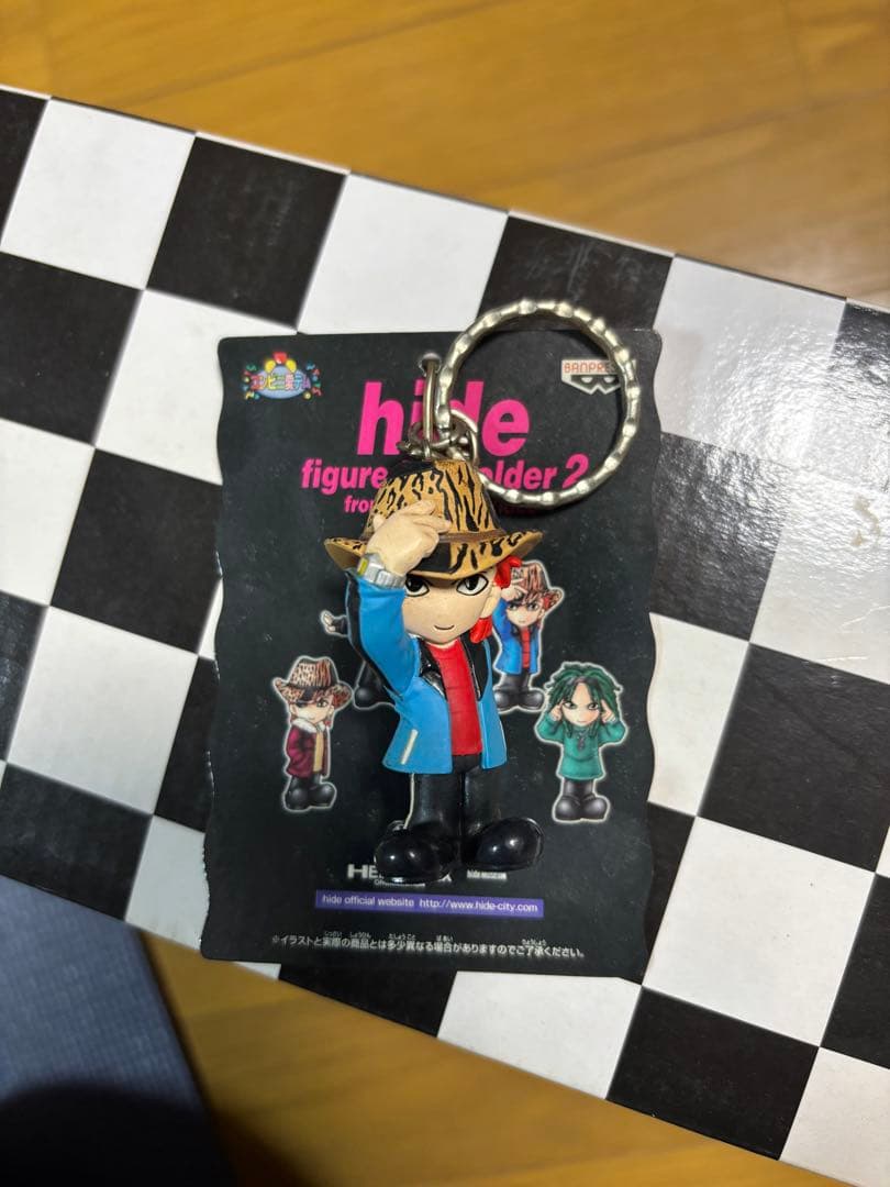 hide Playdoll キーホルダーセット【未開封あり】XJAPAN写真集