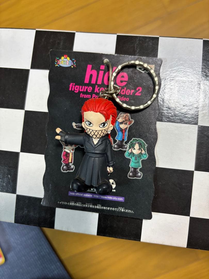 hide Playdoll キーホルダーセット【未開封あり】XJAPAN写真集