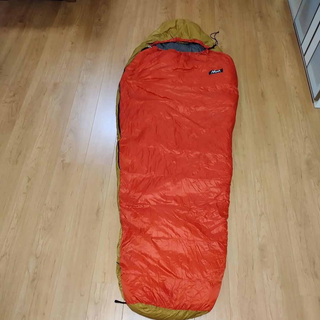 中国製NANGA 45 寝袋ＳＴＤ ショートサイズ