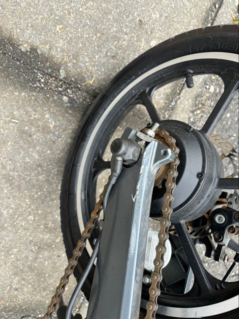 E-BIKE PXID-2 電動アシスト自転車