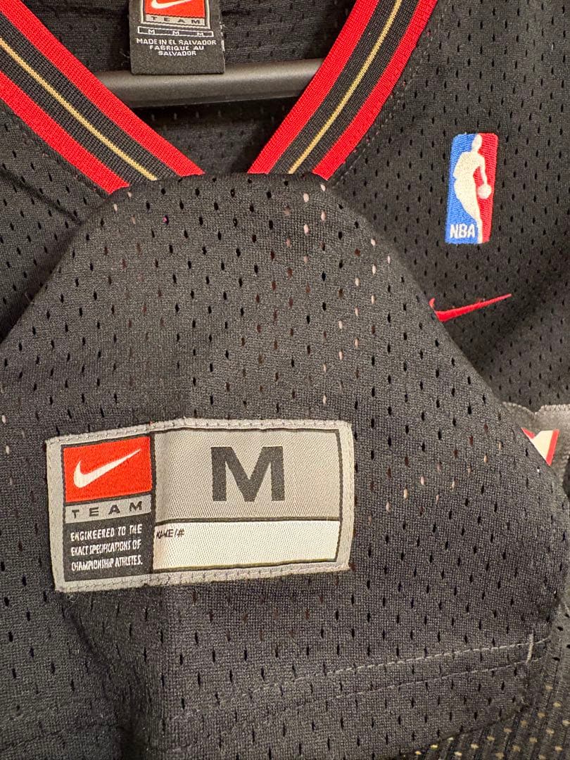 NBA アレン・アイバーソン　フィアデルフィア76ers スウィングマンジャージ