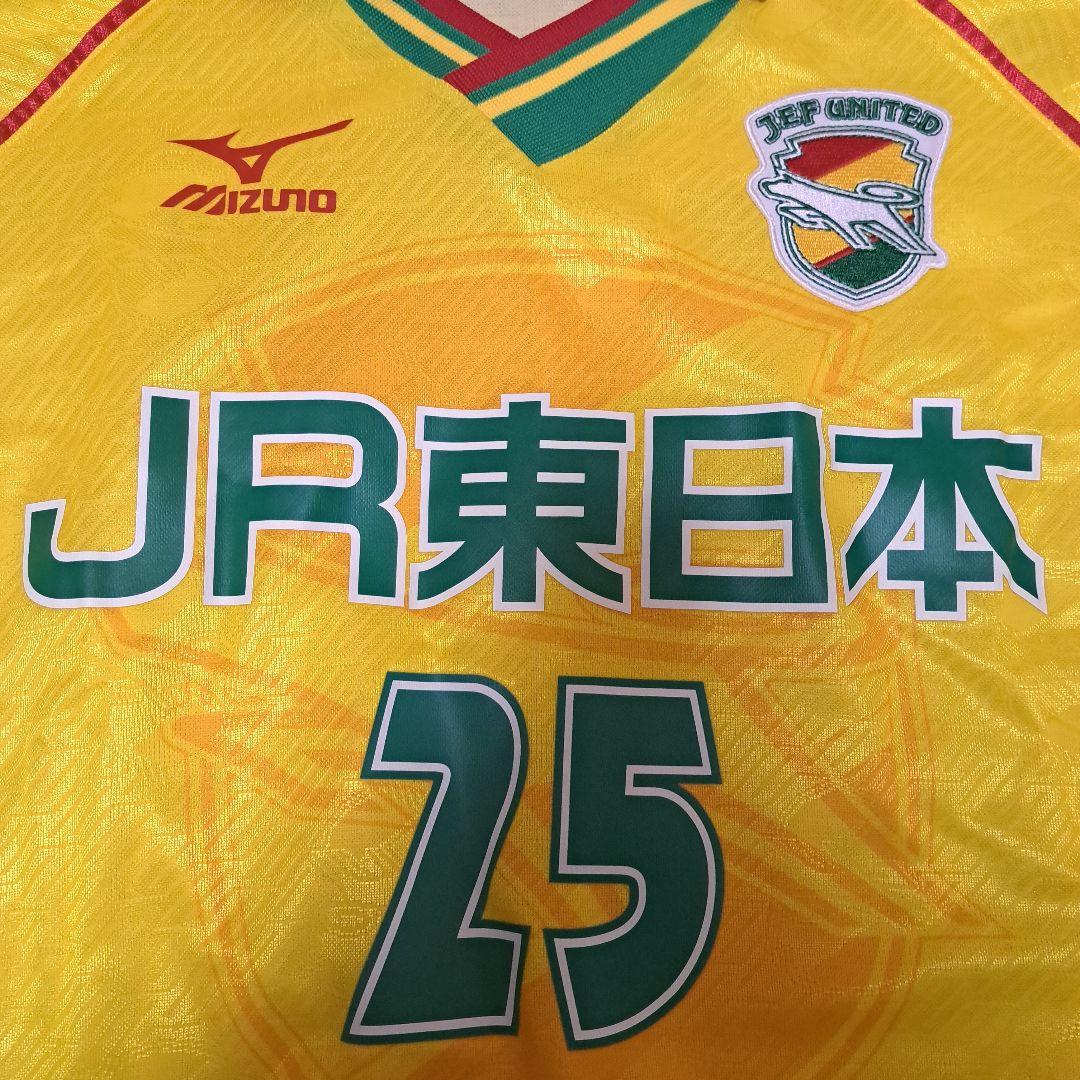 桃*屋様 ジェフ ユナイテッド 千葉 市原 2000（Ｈ）選手支給品 長袖ユニフ