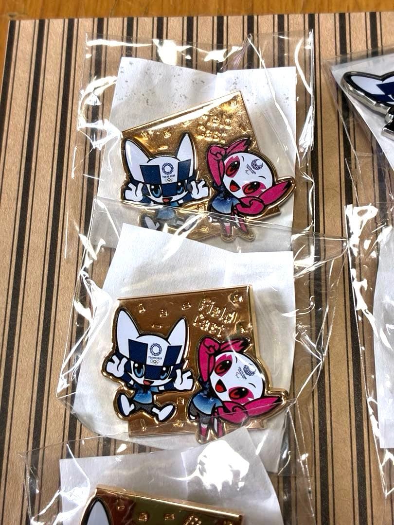 ★非売品★ボランティア☆ 東京オリンピックキャラクター ピンバッジ 13個セット