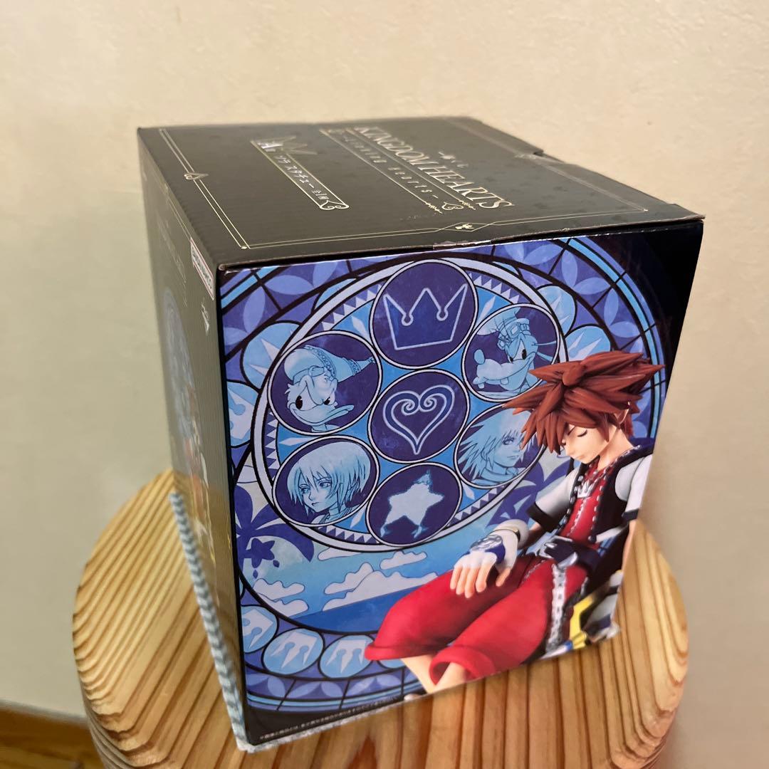 キングダムハーツ1番くじ　A賞ソラ　フィギュア