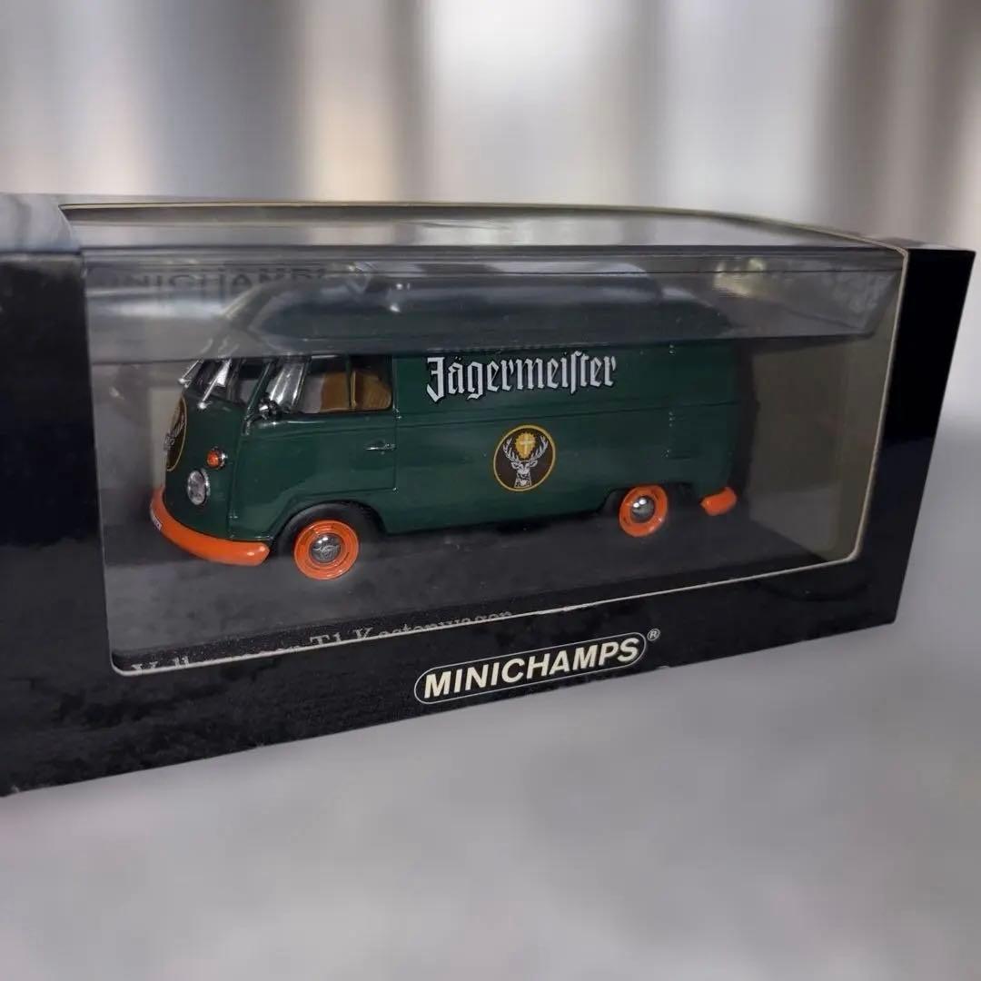 MINICHAMPS Volkswagen T1 Jägermeister