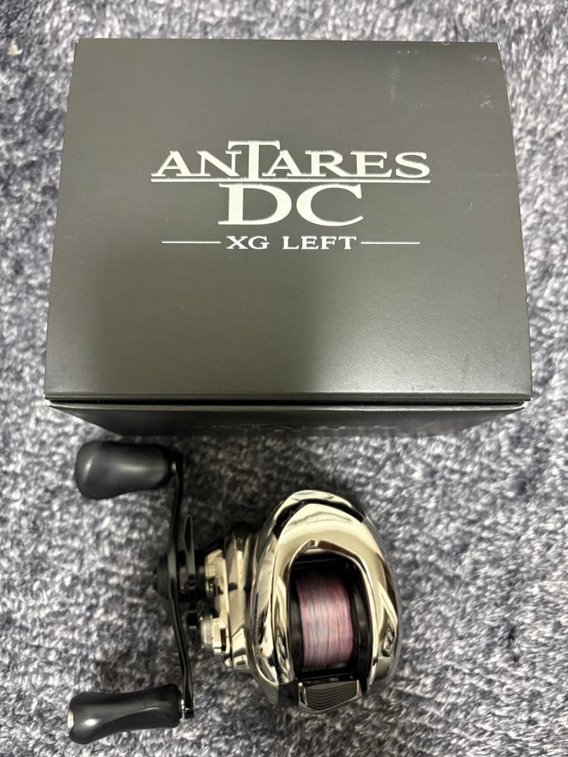 21 アンタレス DC XG LEFT ベイトリール