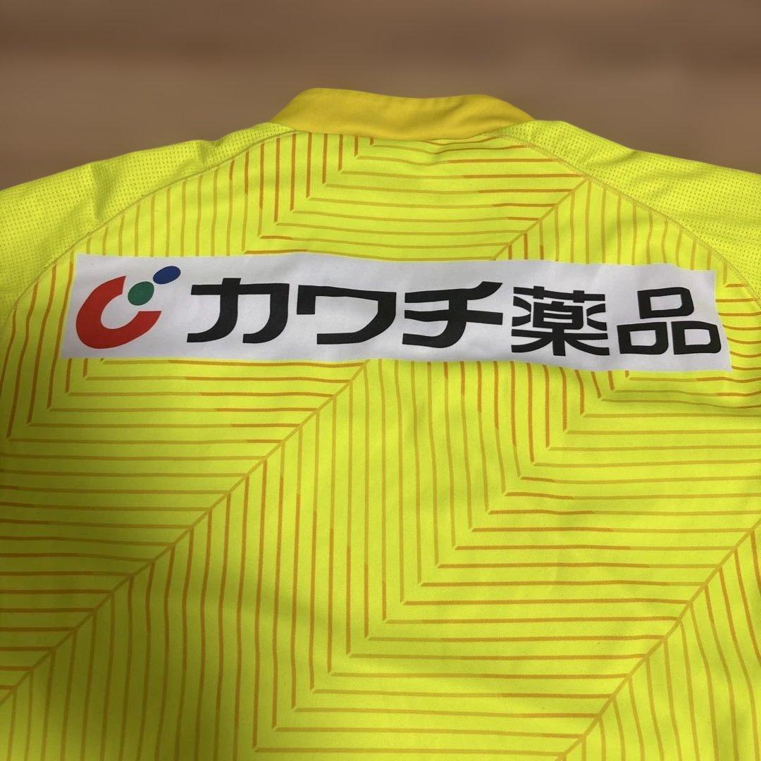 栃木SCホームユニフォーム　2018年