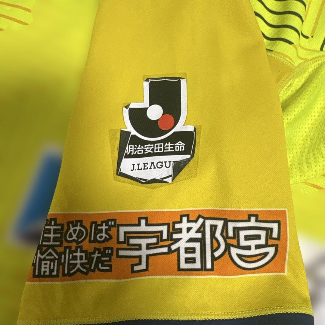栃木SCホームユニフォーム　2018年