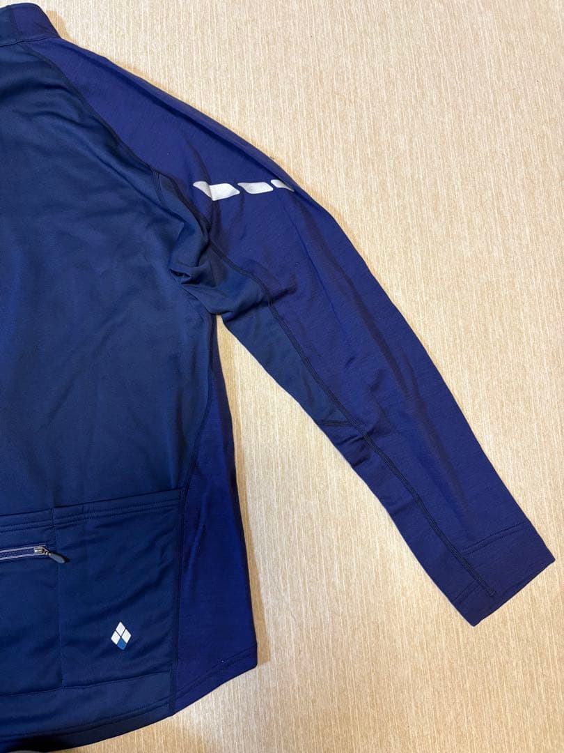 モンベル　メリノウールプラス サイクルジャージMen's