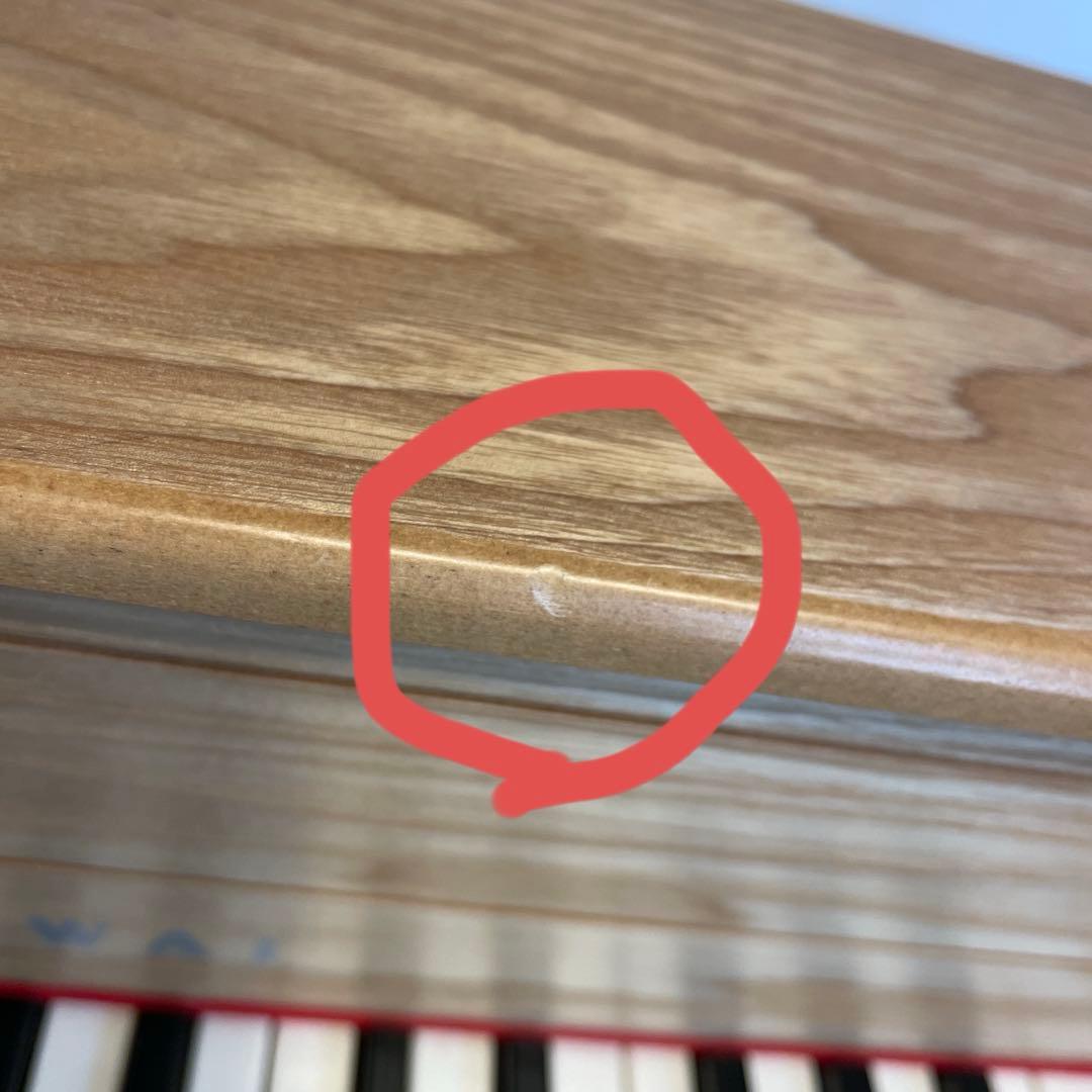 KAWAI アップライトピアノ ナチュラル ミニ おもちゃ ピアノ