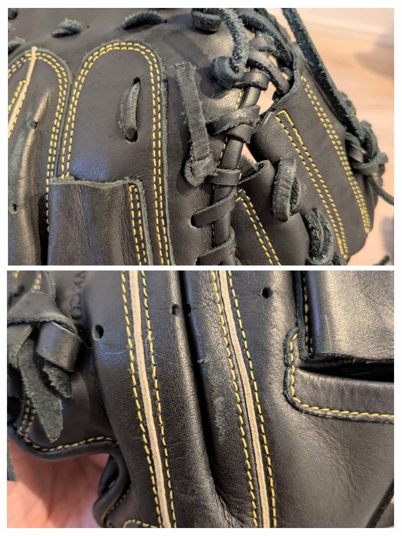 Rawlings 軟式グローブ キャッチャーミット黒