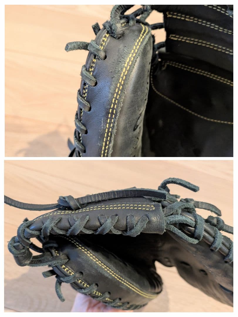 Rawlings 軟式グローブ キャッチャーミット黒