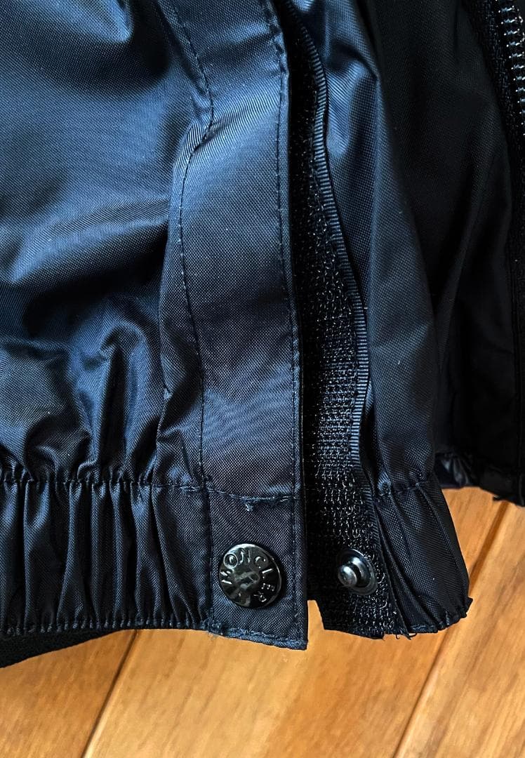 Moncler Grenoble トリコロール　ダウン　パンツ 　S
