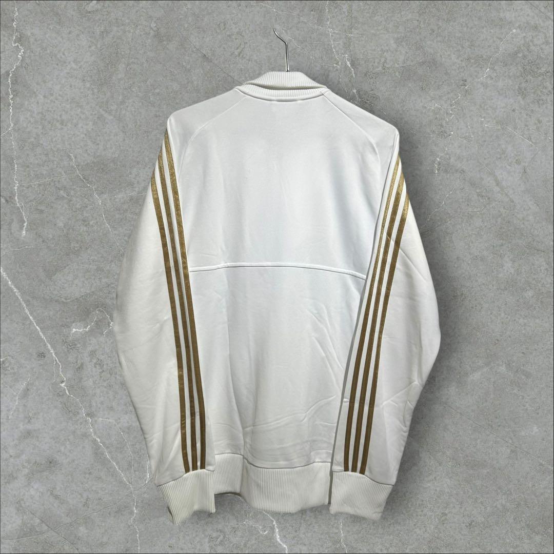 adidas 00s レアル・マドリード 刺繍ロゴ サッカー ジャージ 2xo