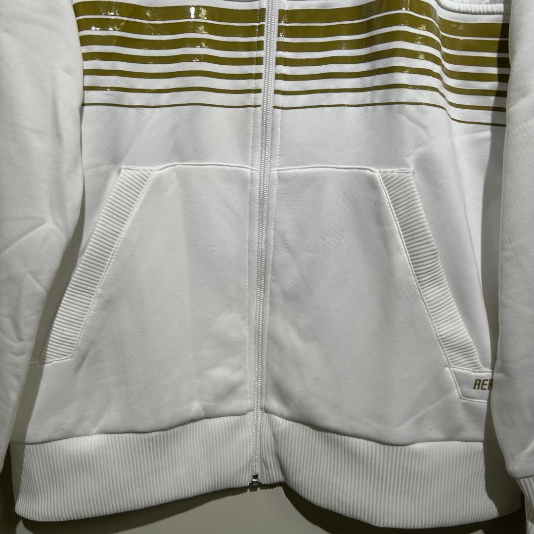 adidas 00s レアル・マドリード 刺繍ロゴ サッカー ジャージ 2xo