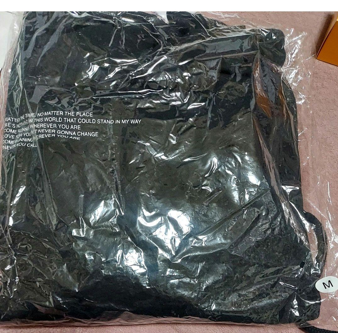 レアラスト一点嵐 新品未使用 7WHENEVER YOU CALL パーカーM