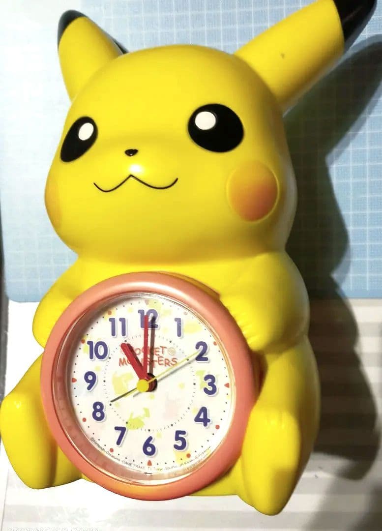 ピカチュウ時計