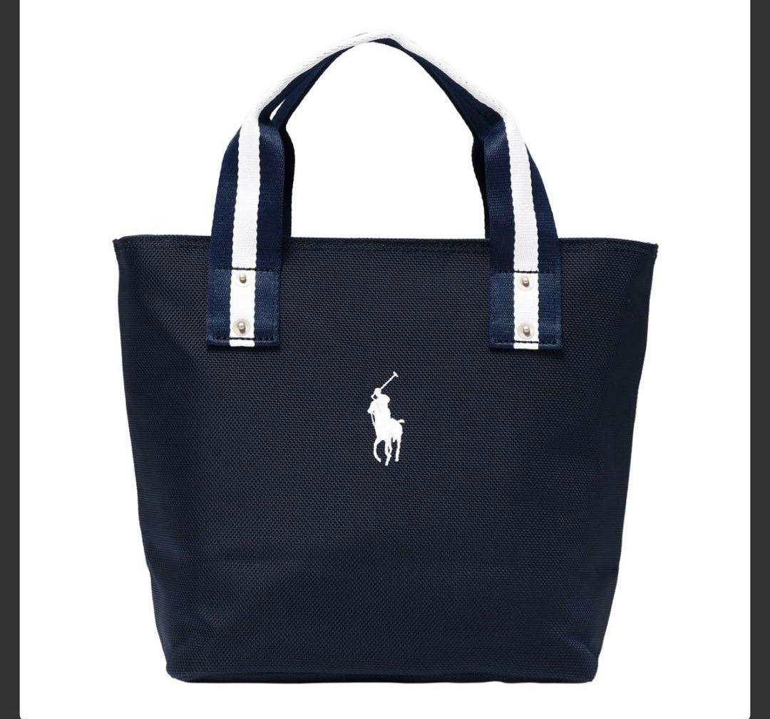 新品 POLO RALPH LAURENゴルフカートポーチ ラルフローレンバッグ