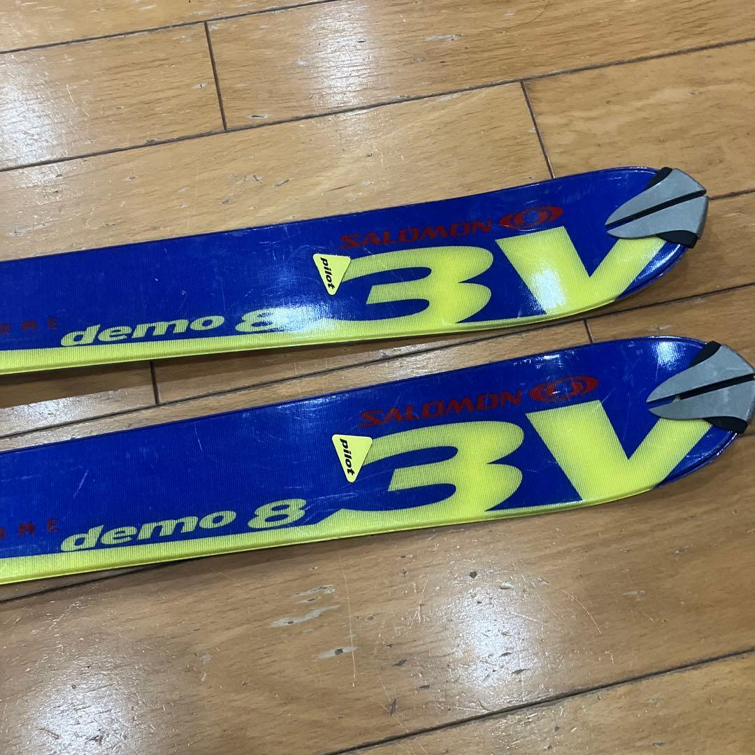 Salomon demo 8 スキー 板 バインディング付き L155