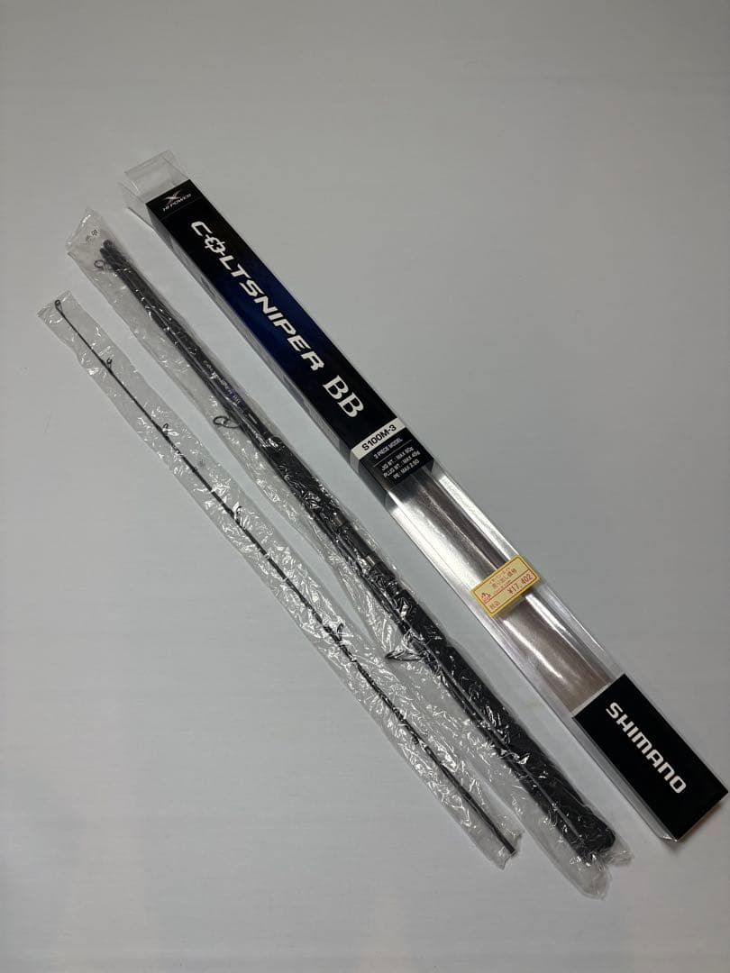 ロッド SHIMANO COLTSNIPER BB S100M-3