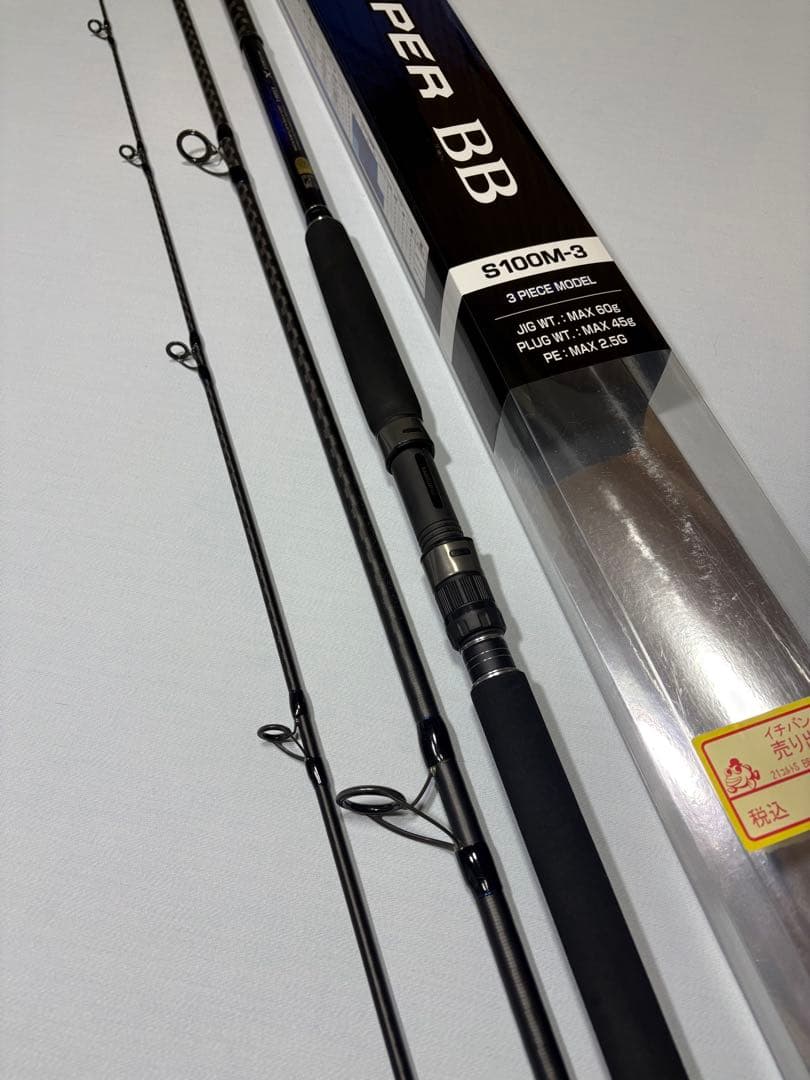 ロッド SHIMANO COLTSNIPER BB S100M-3
