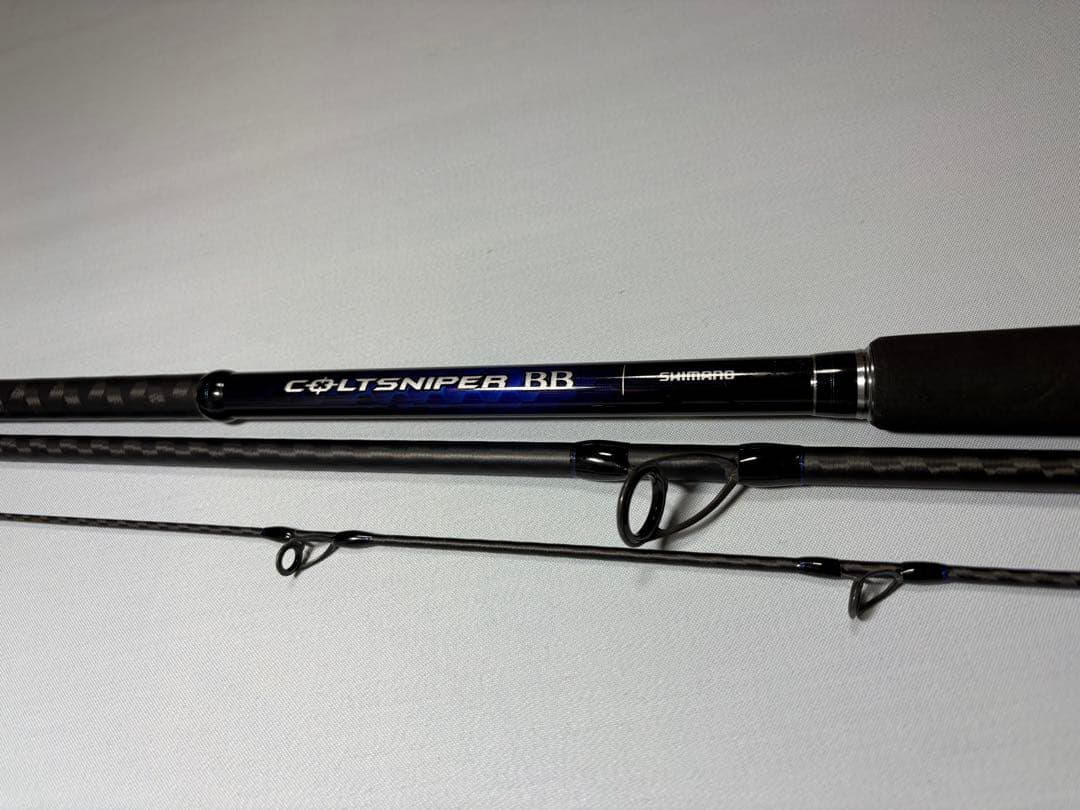 ロッド SHIMANO COLTSNIPER BB S100M-3
