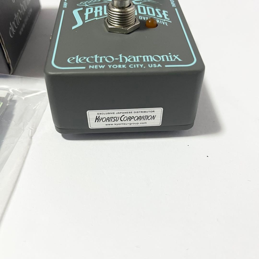 新品未使用 エレクトロ・ハーモニックス オーバードライブペダル エフェクター
