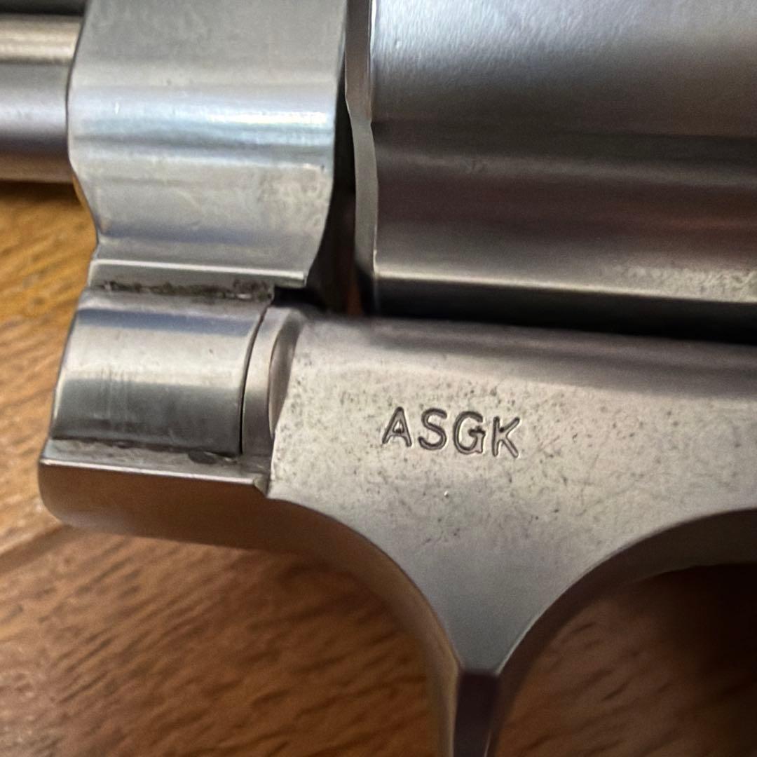 u*l様 Smith & Wesson メタルリボルバー