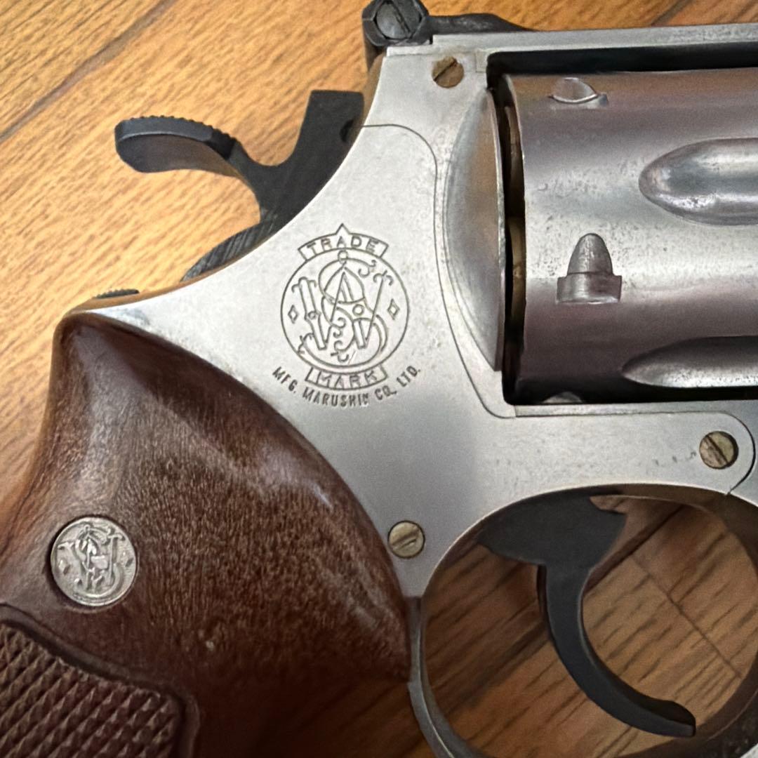 u*l様 Smith & Wesson メタルリボルバー