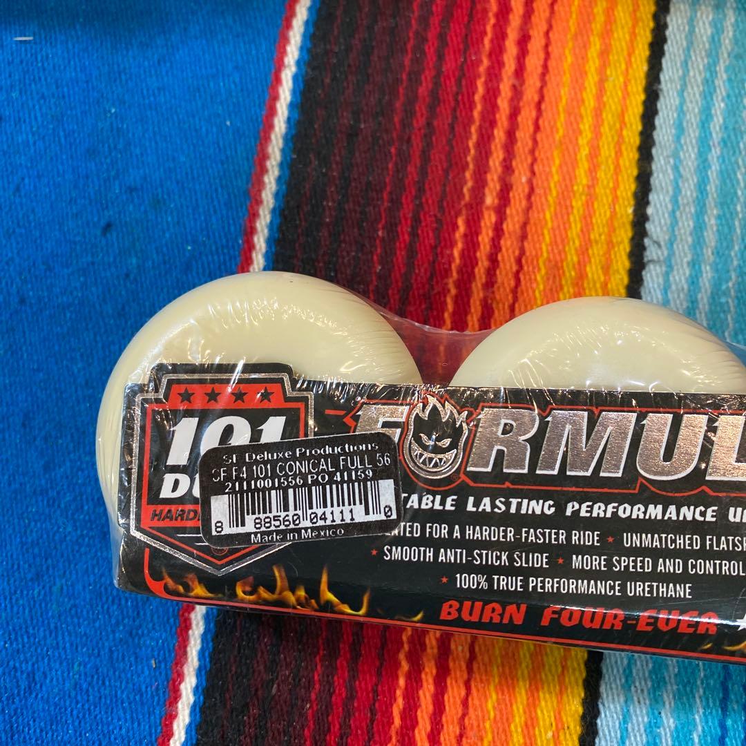 SPITFIRE FORMULA FOUR 101DURO コニカル56mm