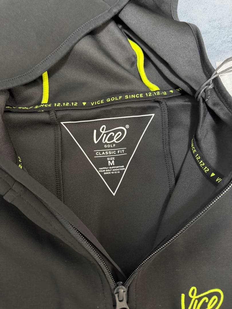 Vice Golf Sport Performance Hoodie Mサイズ