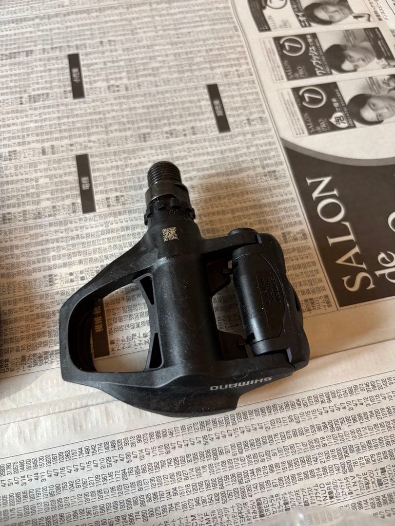 Shimano SPD-SL ビンディングペダル　黄色　PD RS 500 11