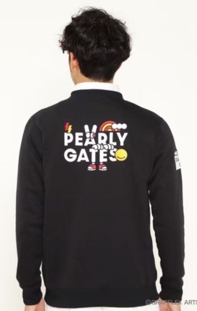 新品 正規品 パーリーゲイツ どうしちゃったPGサイズ6 XL