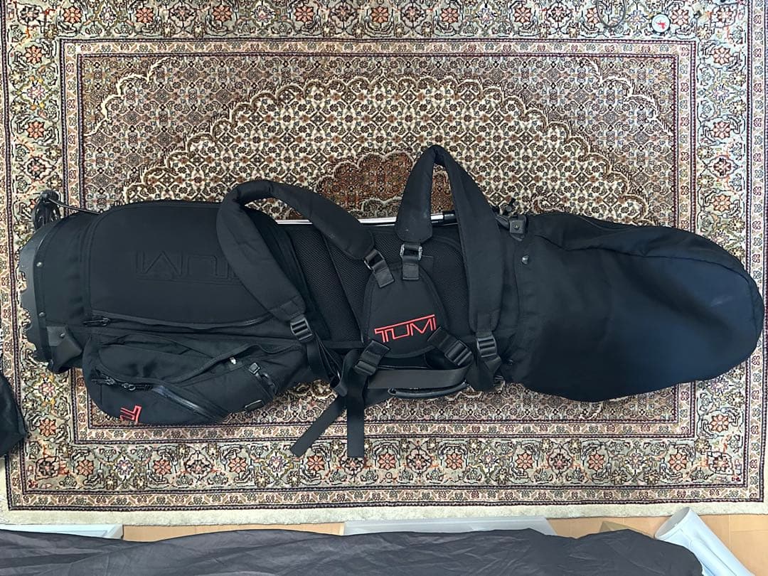 TUMI キャディバッグ スタンドタイプ