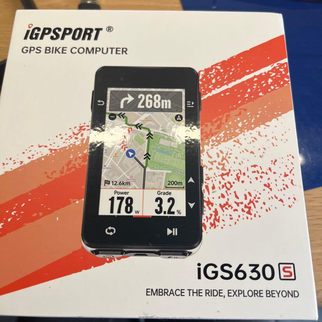 igpsport igs630s サイコン　とも様