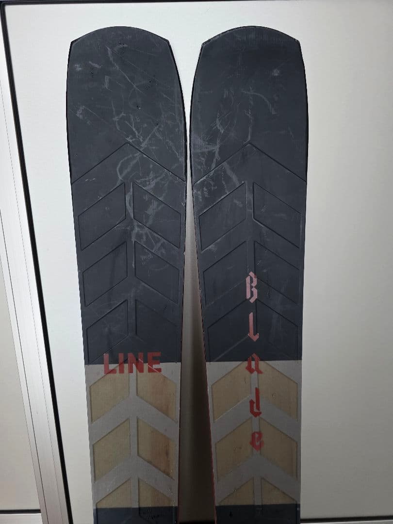 LINE BLADE スキー 181cm MARKERビン付