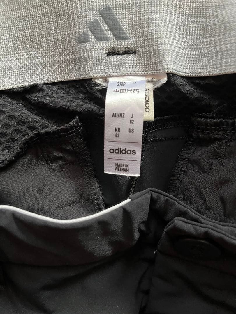 adidasメンズパンツ・ベルトセット