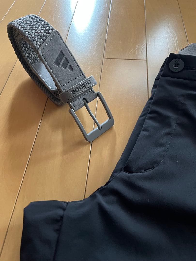 adidasメンズパンツ・ベルトセット