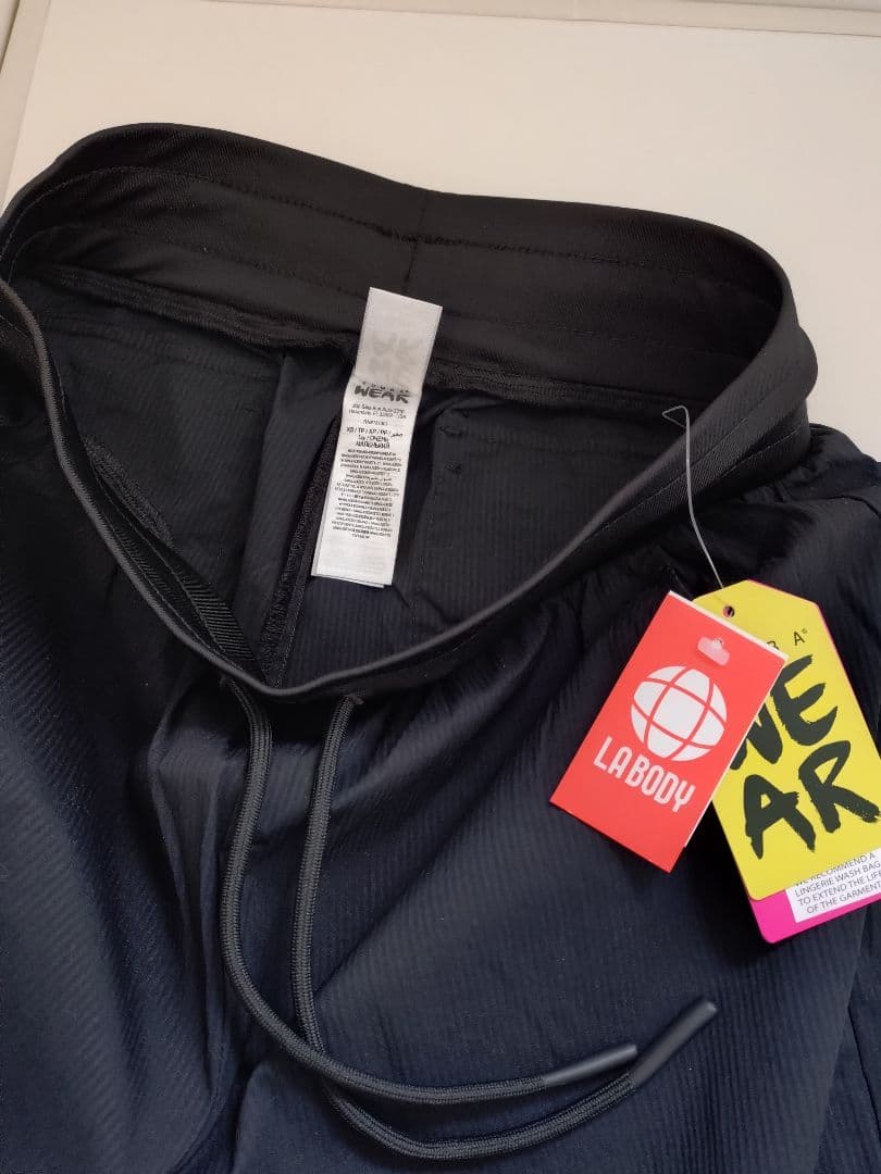ZUMBA ウーブンカーゴパンツ ブラック　新品・未使用タグ付き　XS