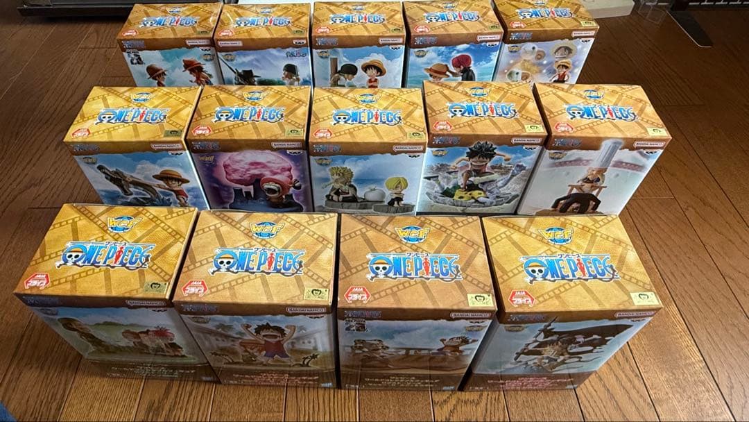 ワンピース ワールドコレクタブルフィギュア