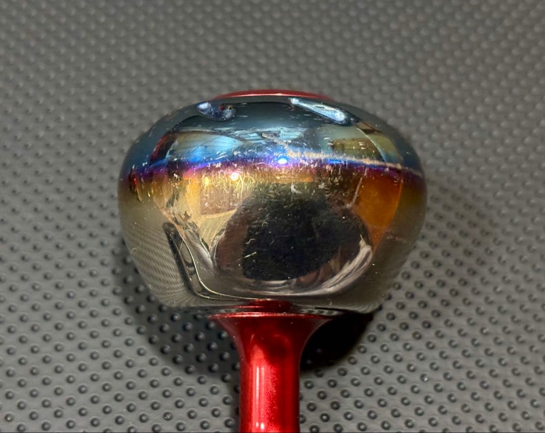 ★LIVRE★BJ92-100 EP50レッド★カスタム品★シマノ ダイワ右★